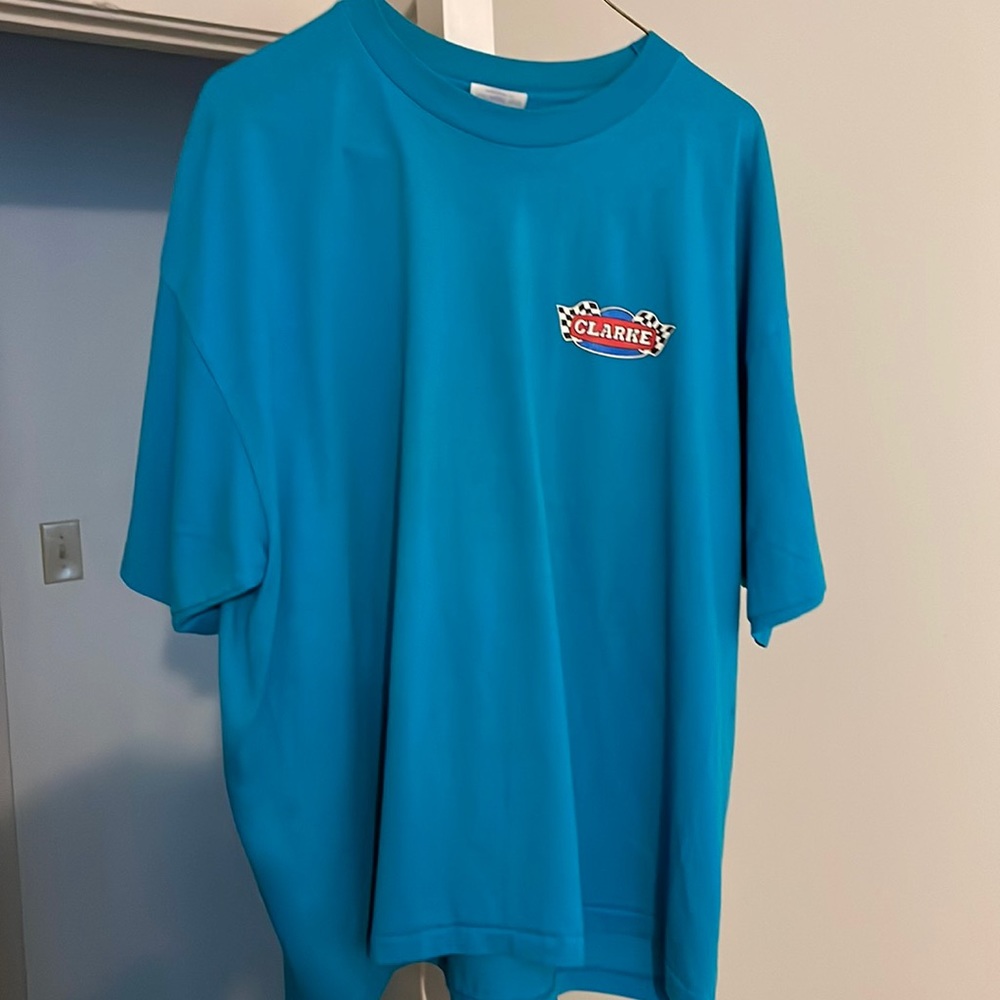 Vintage Clarke Plastics Single Stitch Tee